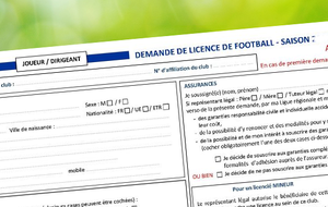 Cotisations Licences