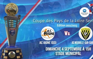 1er tour de Coupe Pays de la Loire 2022