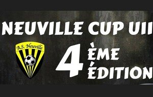 NEUVILLE CUP U11 / EDITION 2023