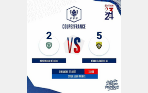 1er tour de Coupe de France 2023-2024