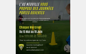 Journées Portes ouvertes ASN Football