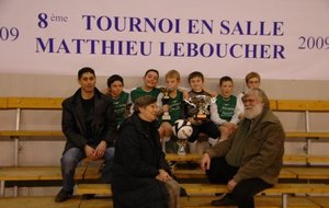 VAINQUEUR BENJAMIN 2009 SAVIGNE